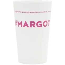 Gobelet plastique prénom #MARGOT 33cl^Gifi Best