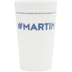 Gobelet plastique prénom #MARTIN 33cl^Gifi Online