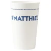 Gobelet plastique prénom #MATTHIEU 33cl^Gifi
