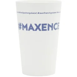 Gobelet plastique prénom #MAXENCE 33cl^Gifi