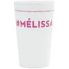 Gobelet plastique prénom #MÉLISSA 33cl^Gifi Online