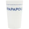 Gobelet plastique prénom #PAPAPOULE 33cl^Gifi Sale