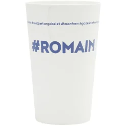 Gobelet plastique prénom #ROMAIN 33cl^Gifi Outlet