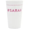 Gobelet plastique prénom #SARAH 33cl^Gifi Clearance