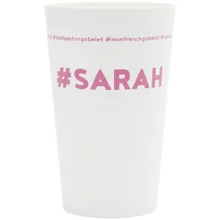 Gobelet plastique prénom #SARAH 33cl^Gifi Clearance