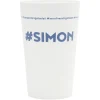 Gobelet plastique prénom #SIMON 33cl^Gifi