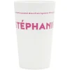 Gobelet plastique prénom #STÉPHANIE 33cl^Gifi