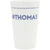 Gobelet plastique prénom #THOMAS 33cl^Gifi Discount