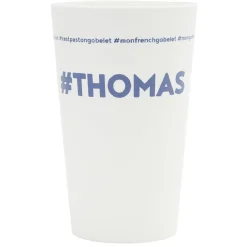 Gobelet plastique prénom #THOMAS 33cl^Gifi Discount