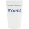 Gobelet plastique prénom #YANIS 33cl^Gifi