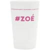Gobelet plastique prénom #ZOÉ 33cl^Gifi