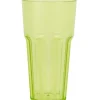 Gobelet plastique vert^Gifi New