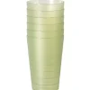 Gobelet plastique vert x6^Gifi New