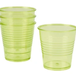 Gobelet plastique vert x4^Gifi Sale