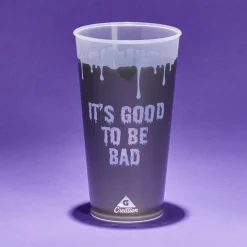 Gobelet plastique Vilains Disney Ø9xH15,5cm^Gifi