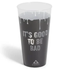 Gobelet plastique Vilains Disney Ø9xH15,5cm^Gifi