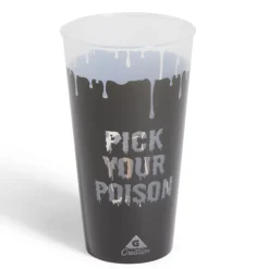 Gobelet plastique Vilains Disney Ø9xH15,5cm^Gifi