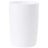 Hot Gifi Gobelet pour salle de bain uni blanc