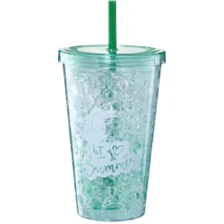 Gobelet réfrigérant avec paille^Gifi Online