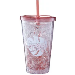 Gobelet réfrigérant avec paille^Gifi Online