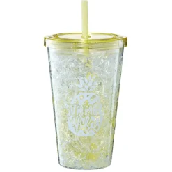 Gobelet réfrigérant avec paille^Gifi Online