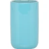 Online Gifi Gobelet salle de bain céramique bleu lagon