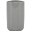 Gifi Gobelet salle de bain céramique gris