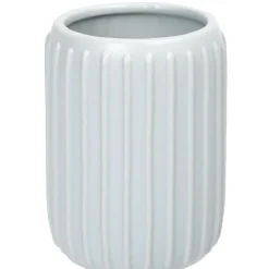 New Gifi Gobelet salle de bain gris design industriel