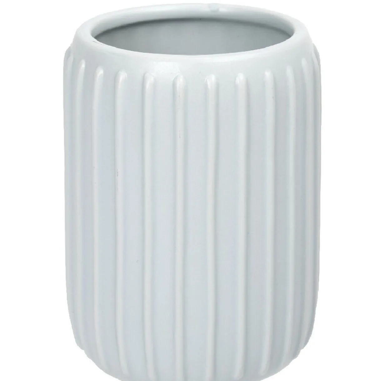 New Gifi Gobelet salle de bain gris design industriel