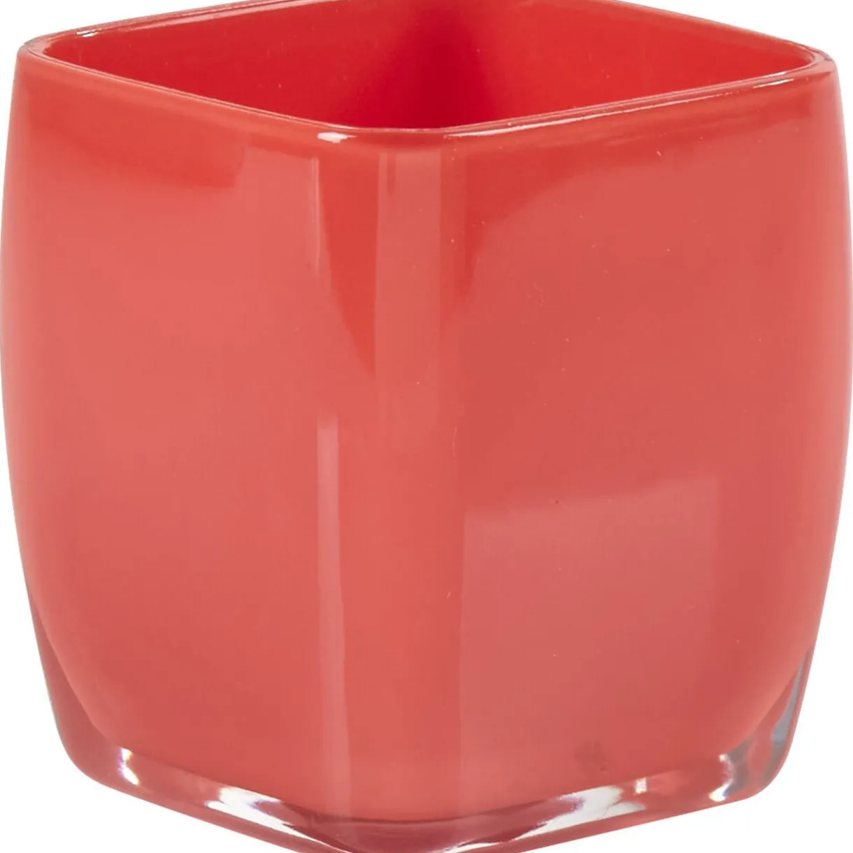 Best Gifi Gobelet salle de bain rouge