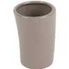 Discount Gifi Gobelet salle de bain taupe