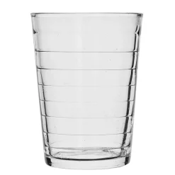 Gobelet strié en verre 20 cl x6^Gifi Best