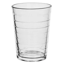Gobelet strié en verre 20 cl x6^Gifi Best