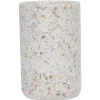 New Gifi Gobelet Terrazzo résine effet granit beige