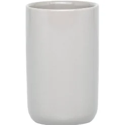 Sale Gifi Gobelet verre à dent céramique uni taupe