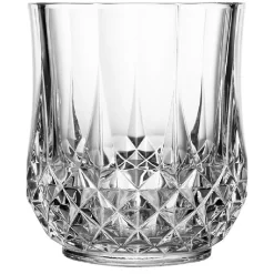 Gobelet x4 en verre gamme Longchamp Cristal D'Arques Paris 32 cl^Gifi Sale