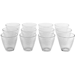 Gobelets transparents 25 cl x12^Gifi Hot