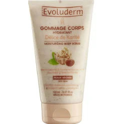 Best Gifi Gommage corps Evoluderm délice de karité 150 ml