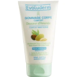 New Gifi Gommage corps Evoluderm douceur d'amande 150 ml