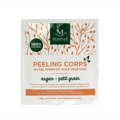 New Gifi Gommage pour le corps sel marin argan et petit grain