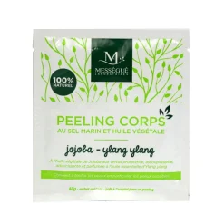 Hot Gifi Gommage pour le corps sel marin jojoba et ylang-ylang