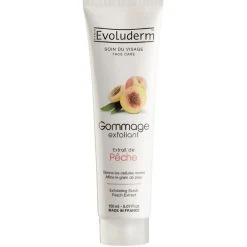 Hot Gifi Gommage visage Evoluderm pêche 150 ml