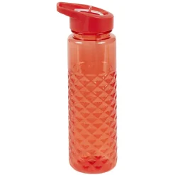 Gourde colorée avec paille intégrée 750 ml - Tritan^Gifi Outlet