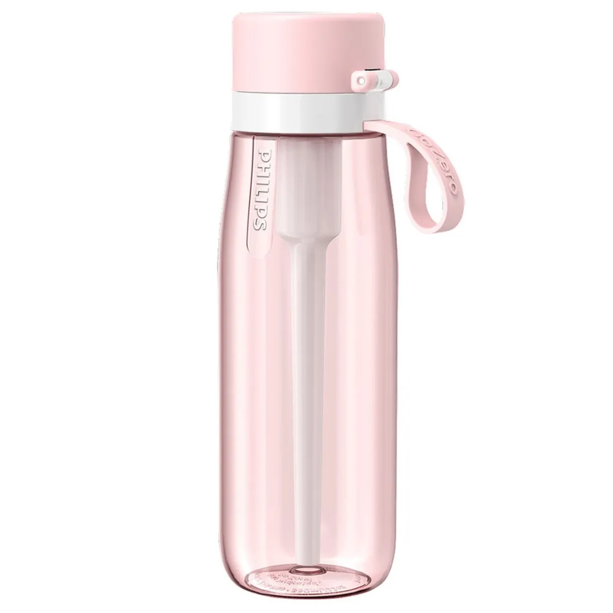 Gourde filtrante Philips Go Zero Daily Rose^Gifi