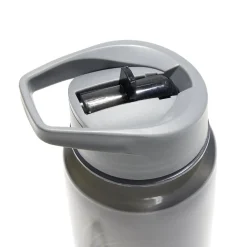 Gourde 700ml PVC et silicone noir^Gifi Best