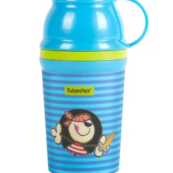 Gourde plastique bleue Fulanitos^Gifi Clearance