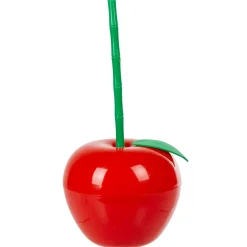 Gourde plastique et paille pomme^Gifi Best