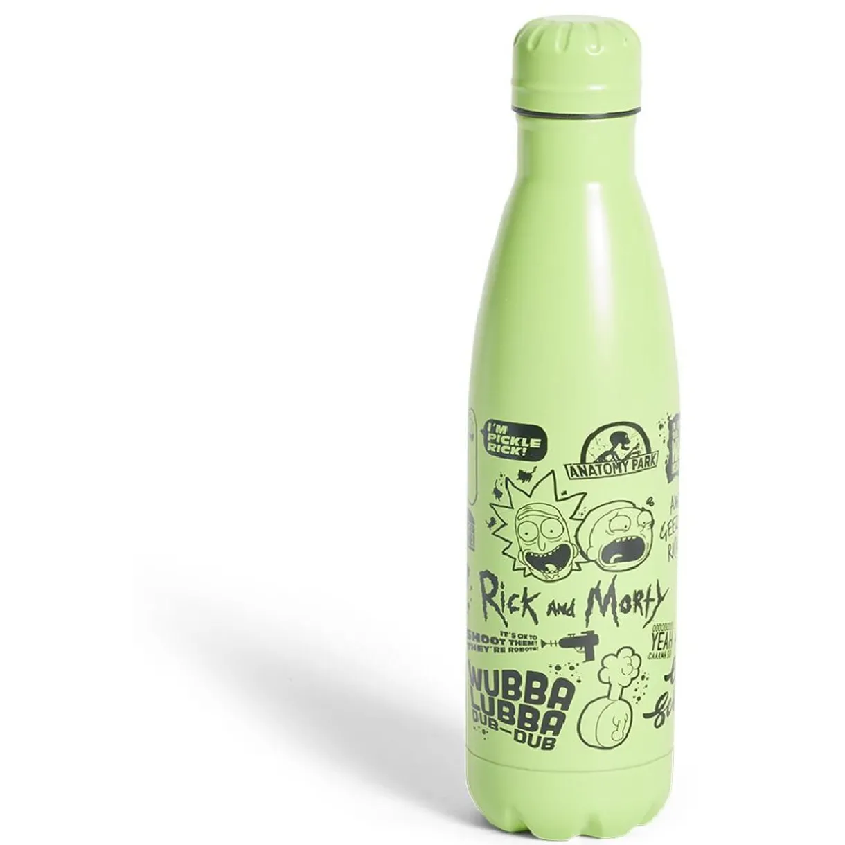 Gourde Rick et Morty vert 500ml^Gifi