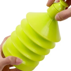 Gourde rétractable 500ML en plastique^Gifi Discount