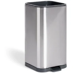 Égoutoir à couverts et ustensiles inox et plastique 10x10xH18,5cm^Gifi Online